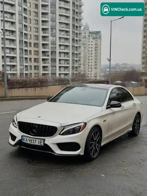Mercedes-Benz C-Class 2018, фото з оголошення 1 з 21, VIN 55SWF6EB6JU272687