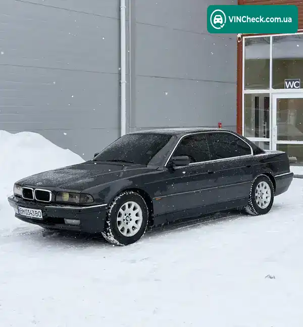 BMW 7 Series 1996, фото з оголошення 1 з 17, VIN WBAGE21070DJ33404