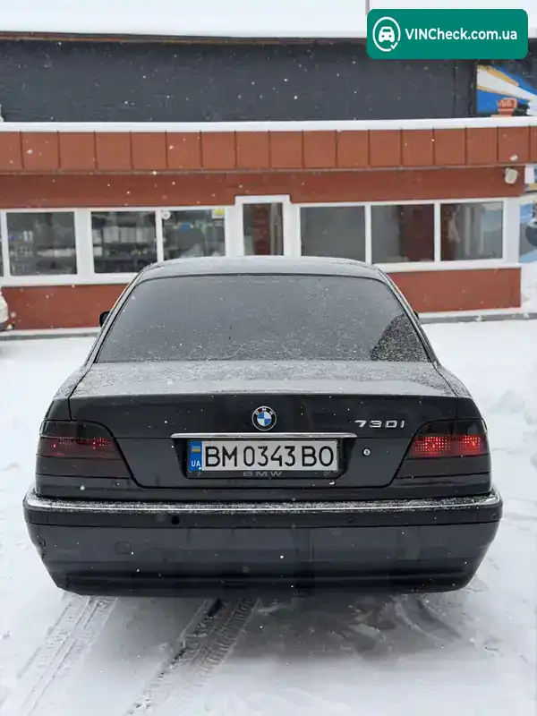 BMW 7 Series 1996, фото з оголошення 2 з 17, VIN WBAGE21070DJ33404