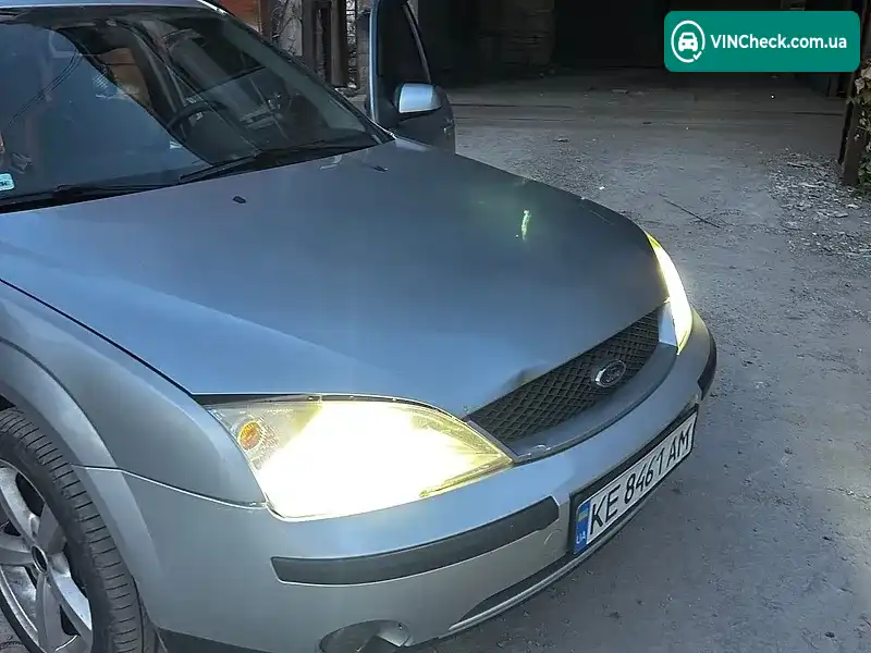 Ford Mondeo 2002, фото з оголошення 1 з 11, VIN WF04XXGBB42R85812