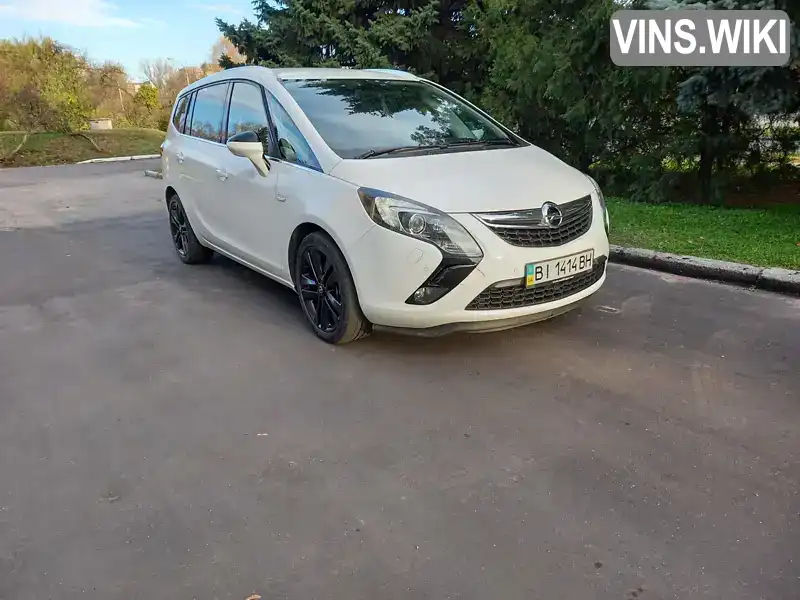 Opel Zafira 2015, фото з оголошення 1 з 21, VIN W0LPE9E74F1085890