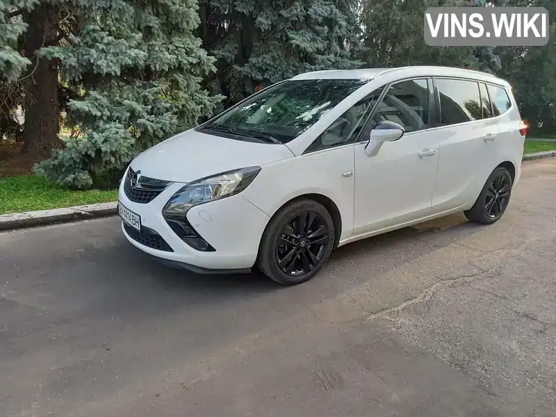 Opel Zafira 2015, фото з оголошення 2 з 21, VIN W0LPE9E74F1085890