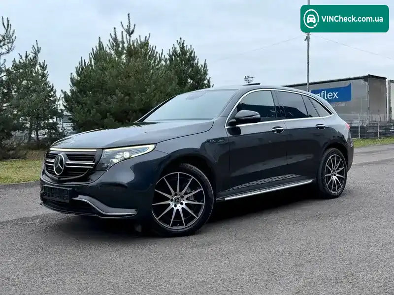 Mercedes-Benz EQC 2021, фото з оголошення 1 з 21, VIN W1K2938901F023383