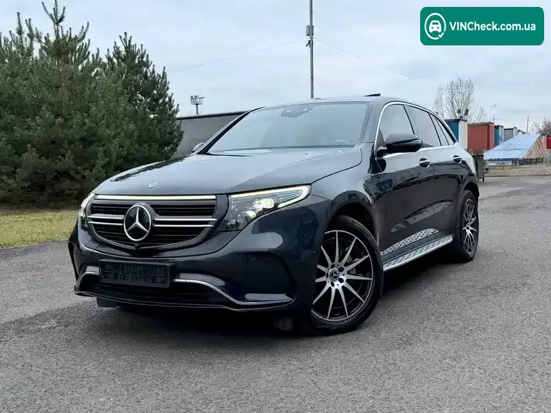 Mercedes-Benz EQC 2021, фото з оголошення 2 з 21, VIN W1K2938901F023383