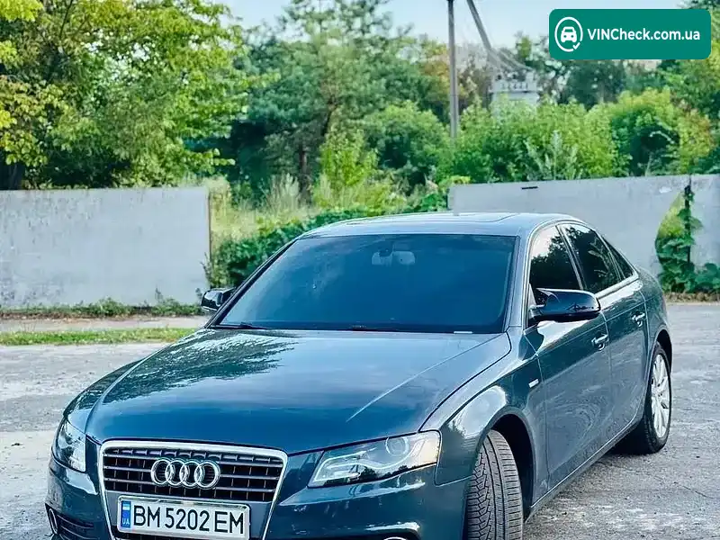 Audi A4 2011, фото з оголошення 1 з 12, VIN WAUEFAFL6BN039190