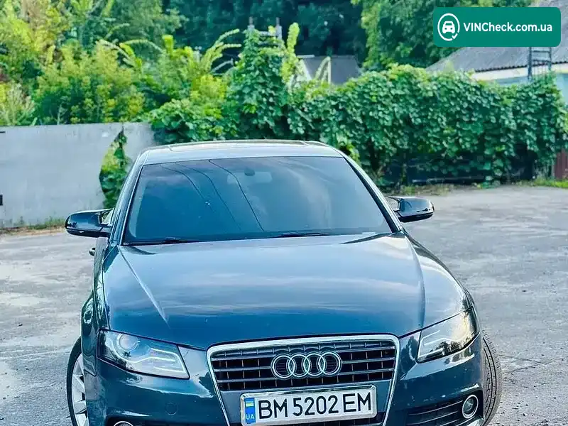 Audi A4 2011, фото з оголошення 2 з 12, VIN WAUEFAFL6BN039190