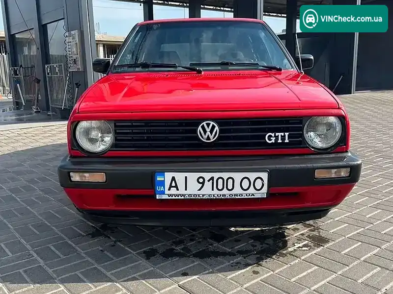 Volkswagen Golf 1991, фото з оголошення 1 з 9, VIN WVWZZZ1GZLW227492