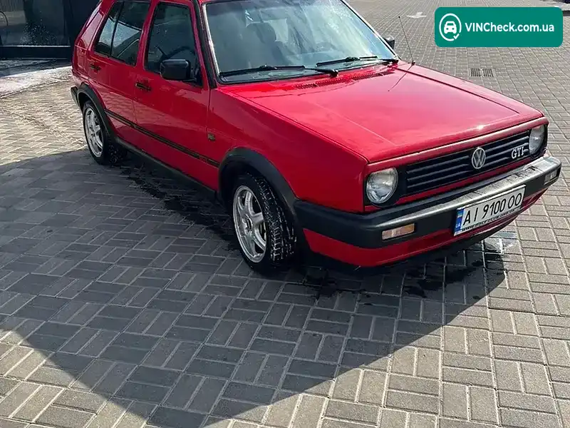 Volkswagen Golf 1991, фото з оголошення 2 з 9, VIN WVWZZZ1GZLW227492
