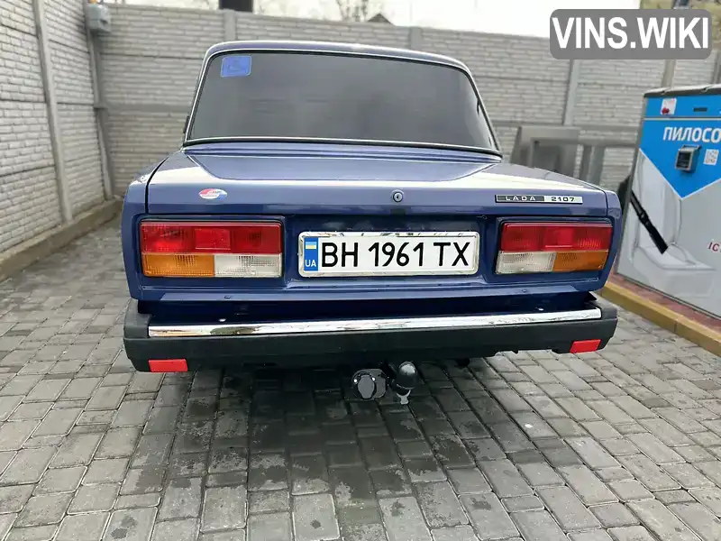 ВАЗ / Lada 2107 2005, фото з оголошення 1 з 20, VIN Y7C21070050038274