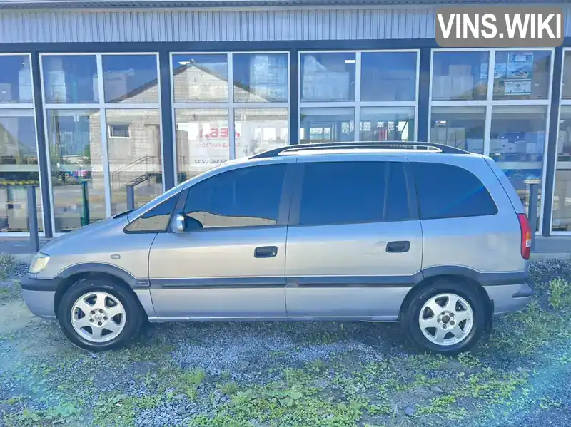 Opel Zafira 2001, фото з оголошення 2 з 13, VIN W0L0TGF7512268944
