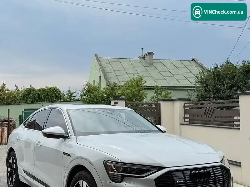 Audi e-tron 2020, фото з оголошення 1 з 20, VIN WA12ABGEXLB035814