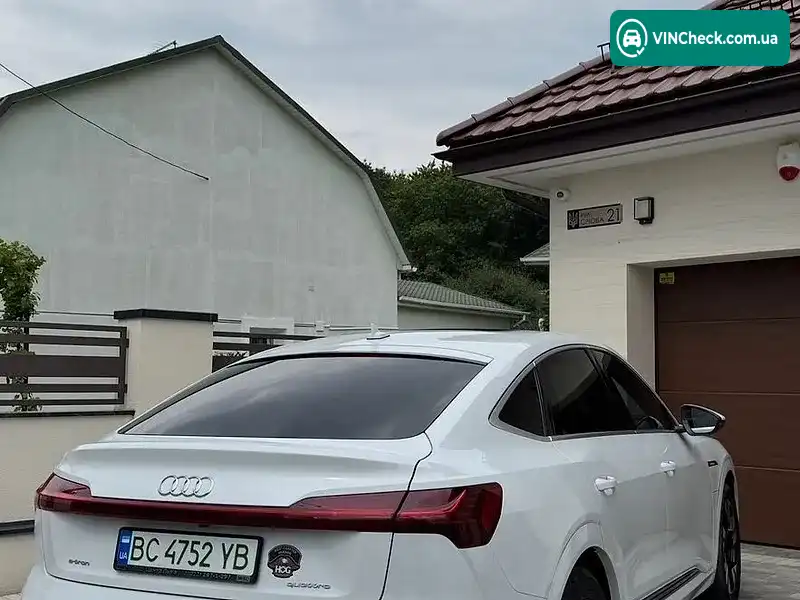 Audi e-tron 2020, фото з оголошення 2 з 20, VIN WA12ABGEXLB035814
