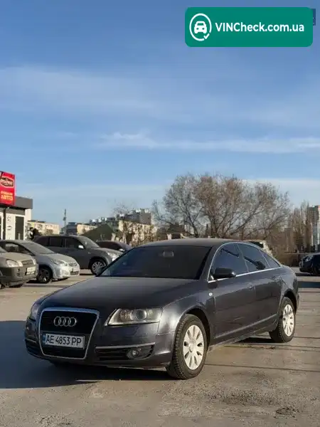 Audi A6 2007, фото з оголошення 1 з 9, VIN WAUZZZ4F27N141419