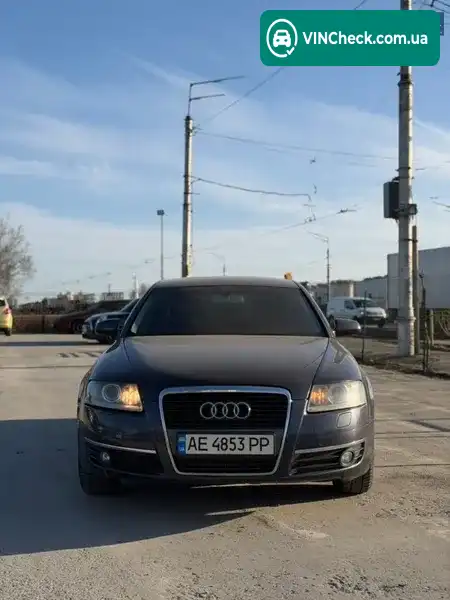Audi A6 2007, фото з оголошення 2 з 9, VIN WAUZZZ4F27N141419