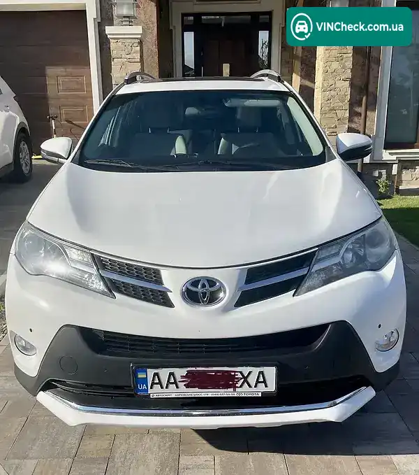 Toyota RAV4 2014, фото з оголошення 2 з 13, VIN 2T3RFREV8EW212453