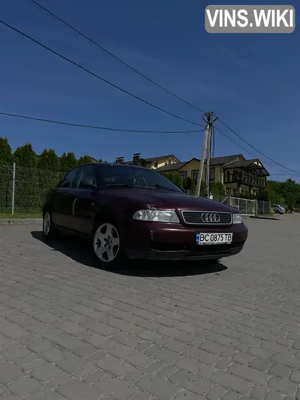 Audi A4 1995, фото з оголошення 1 з 13, VIN WAUZZZ8DZSA110891