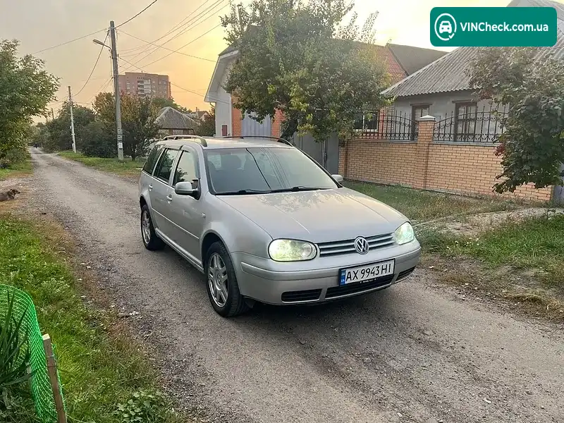 Volkswagen Golf 2001, фото з оголошення 1 з 20, VIN WVWZZZ1JZ1W642135