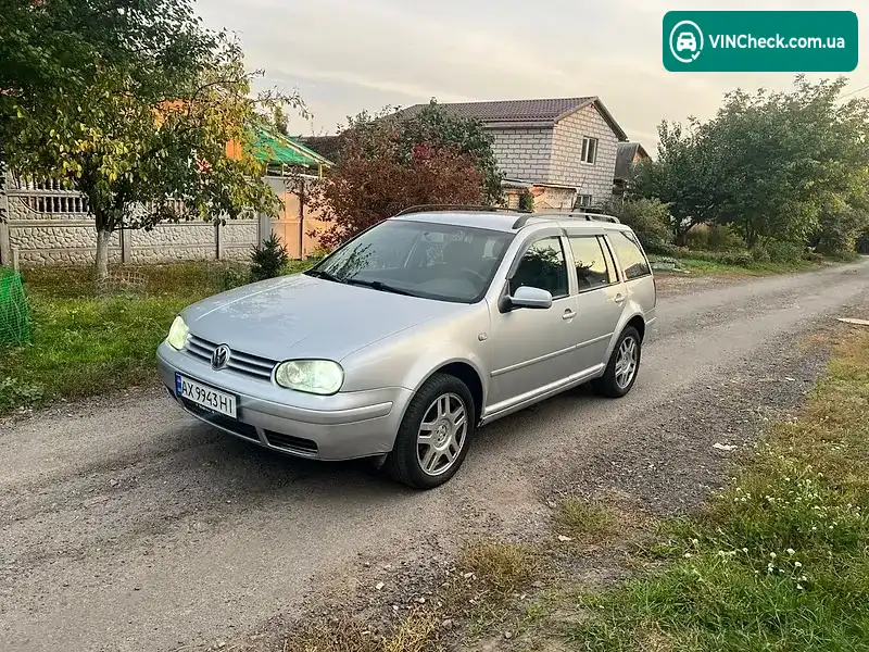Volkswagen Golf 2001, фото з оголошення 2 з 20, VIN WVWZZZ1JZ1W642135
