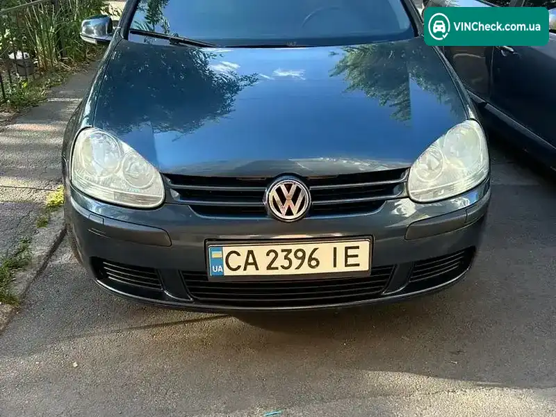 Volkswagen Golf 2005, фото з оголошення 1 з 11, VIN WVWZZZ1KZ5P069073