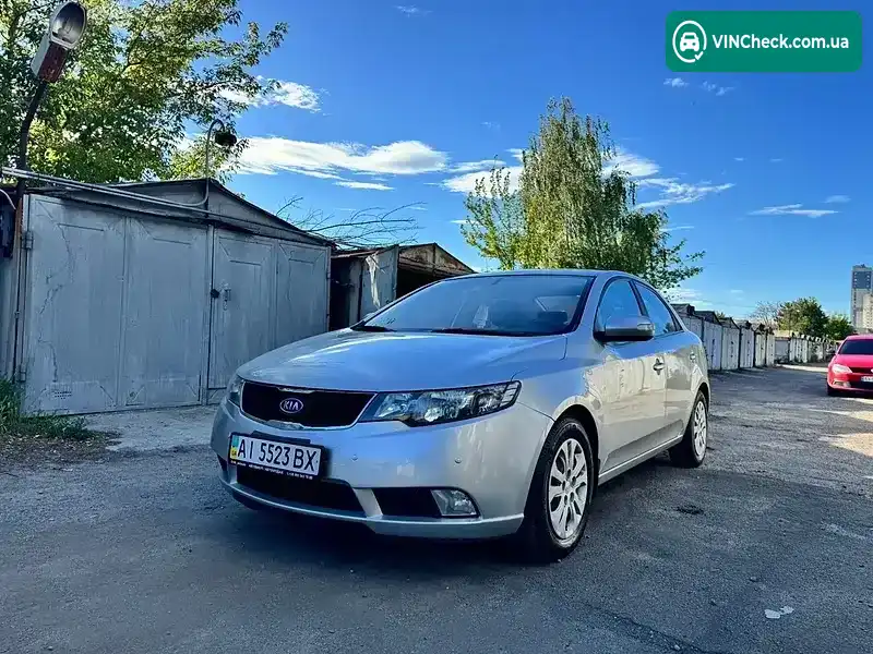 Kia Cerato 2009, фото з оголошення 1 з 20, VIN KNAFU412BA5095264