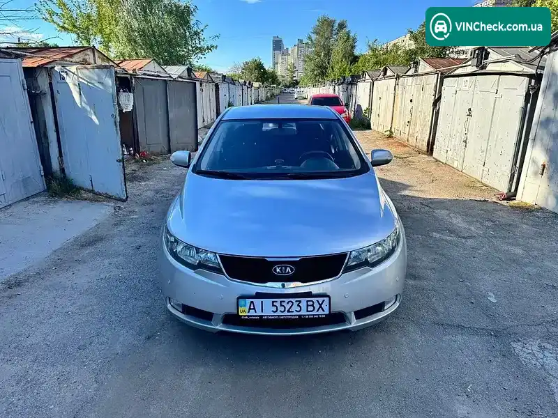 Kia Cerato 2009, фото з оголошення 2 з 20, VIN KNAFU412BA5095264