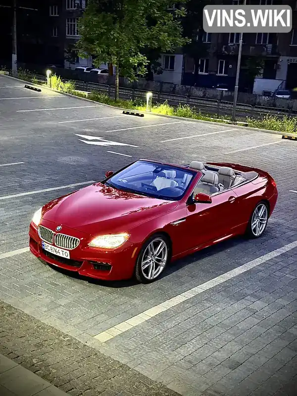 BMW 6 Series 2012, фото з оголошення 2 з 21, VIN WBAYP1C52DDX00688