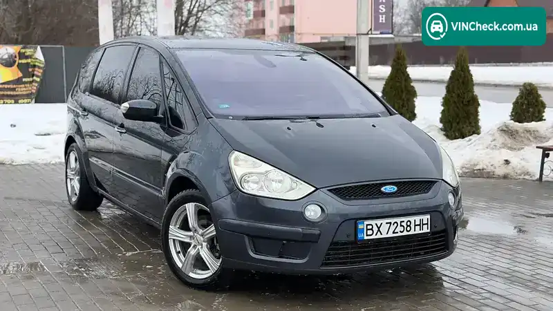 Ford S-Max 2008, фото з оголошення 1 з 18, VIN WF0SXXGBWS8A64507