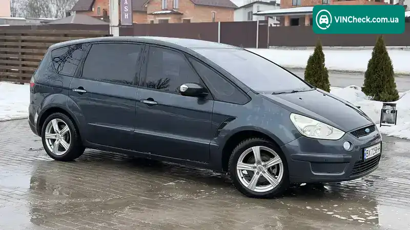 Ford S-Max 2008, фото з оголошення 2 з 18, VIN WF0SXXGBWS8A64507