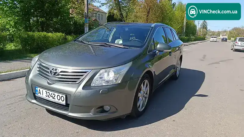 Toyota Avensis 2009, фото з оголошення 1 з 20, VIN SB1EB76L90E014917