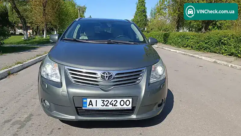 Toyota Avensis 2009, фото з оголошення 2 з 20, VIN SB1EB76L90E014917