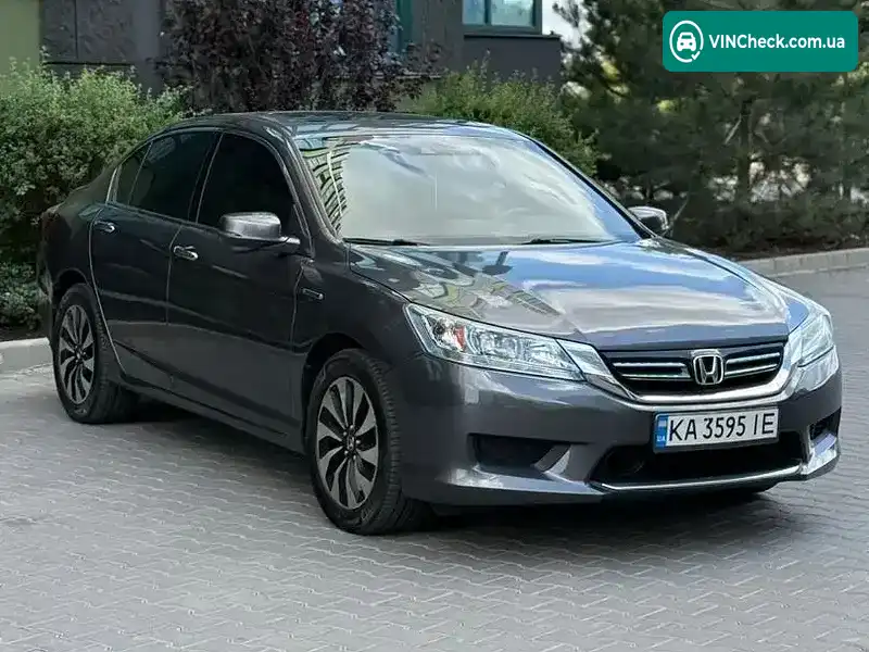 Honda Accord 2015, фото з оголошення 1 з 20, VIN 1HGCR6F7XFA013840