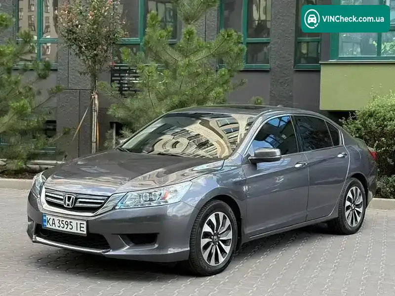 Honda Accord 2015, фото з оголошення 2 з 20, VIN 1HGCR6F7XFA013840