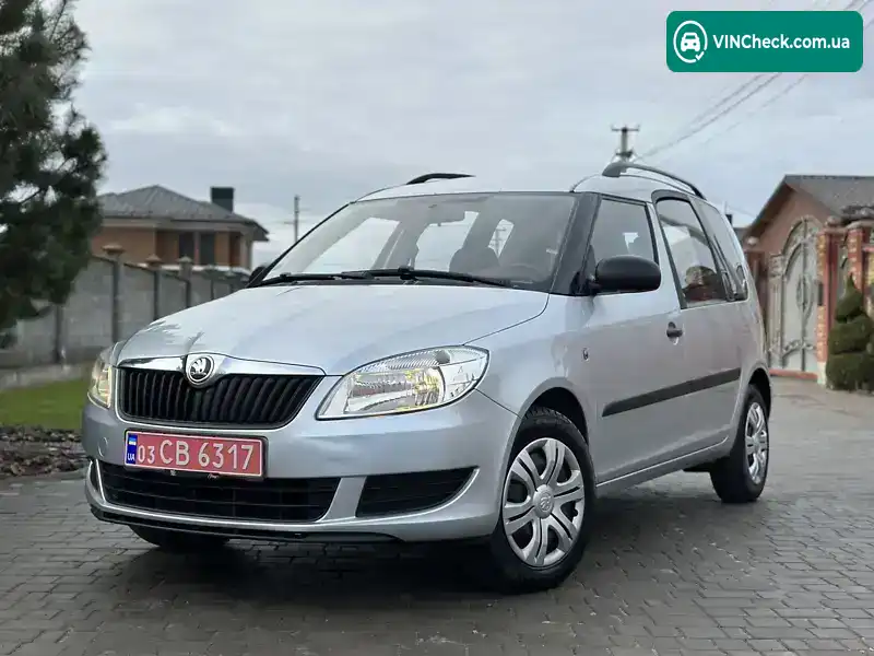 Skoda Roomster 2014, фото з оголошення 1 з 20, VIN TMBNJ65J2F5020611