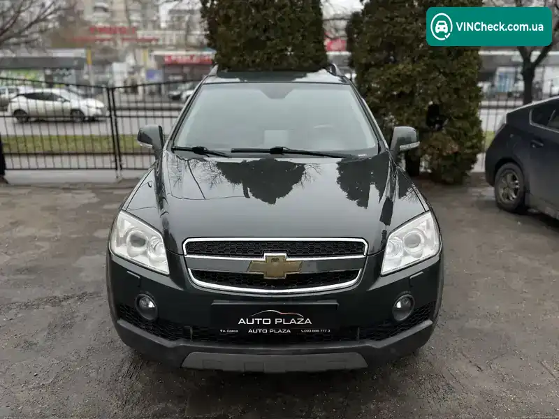 Chevrolet Captiva 2006, фото з оголошення 2 з 21, VIN KL1CD26RJ7B007961