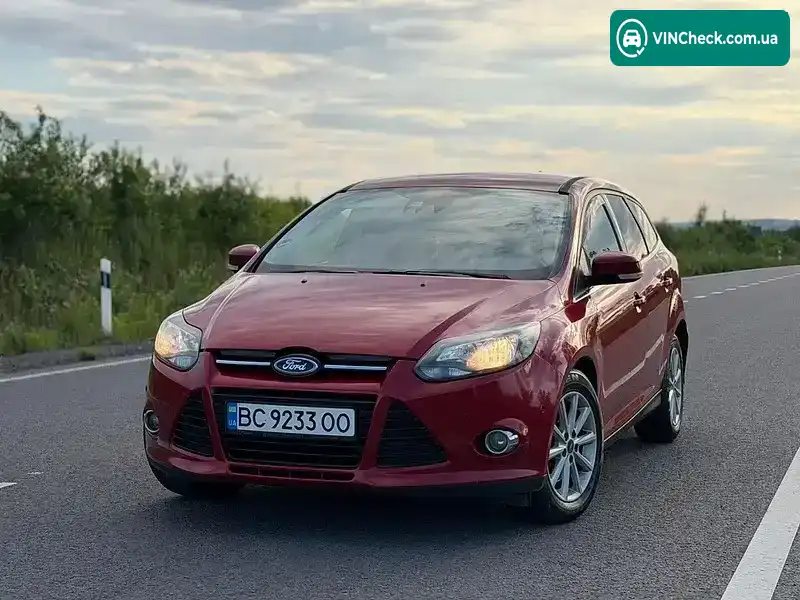 Ford Focus 2011, фото з оголошення 1 з 17, VIN WF0LXXGCBLBM83718