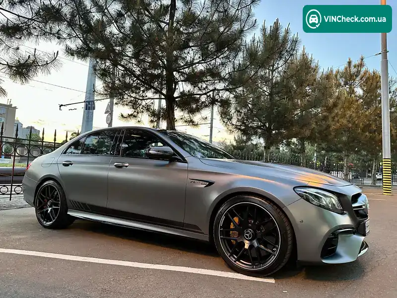Mercedes-Benz E-Class 2018, фото з оголошення 1 з 15, VIN WDDZF8KB7JA480137