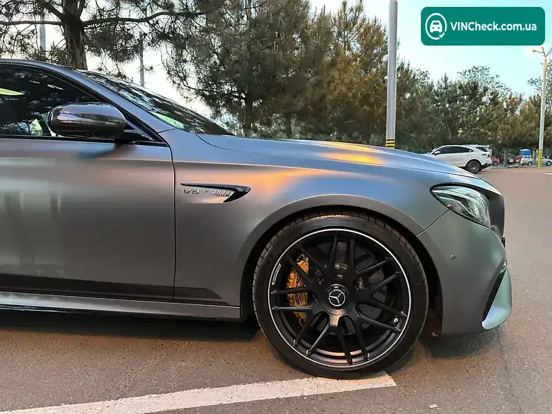 Mercedes-Benz E-Class 2018, фото з оголошення 2 з 15, VIN WDDZF8KB7JA480137