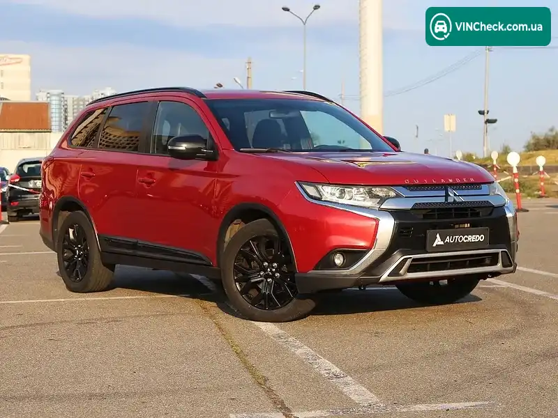 Mitsubishi Outlander 2019, фото з оголошення 1 з 20, VIN JA4AZ3A36KZ039267