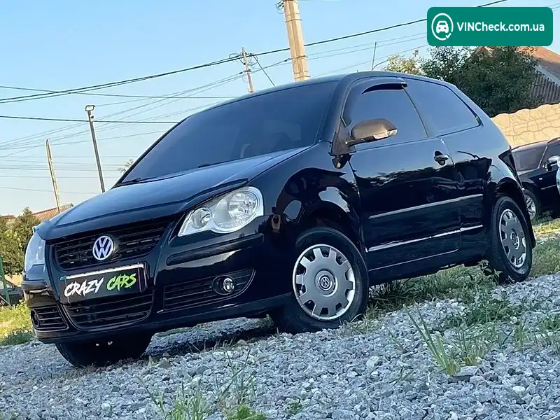 Volkswagen Polo 2008, фото з оголошення 1 з 18, VIN WVWZZZ9NZ8Y170057