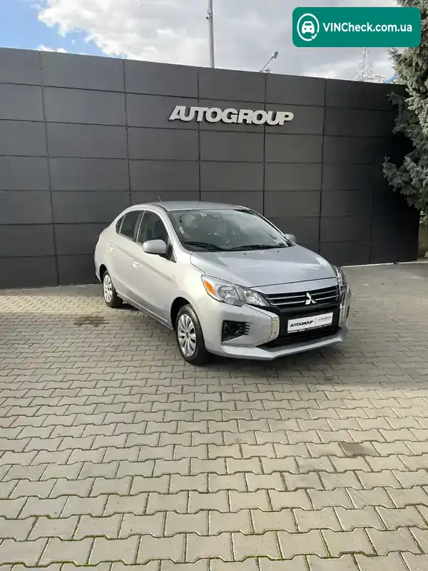 Mitsubishi Mirage 2022, фото з оголошення 1 з 21, VIN ML32FUFJ3NHF09187
