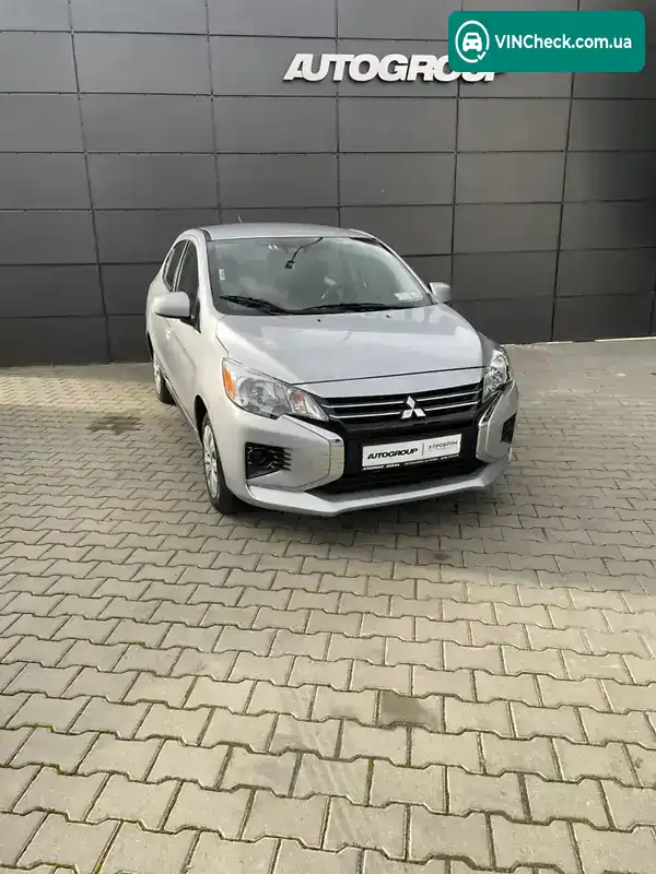 Mitsubishi Mirage 2022, фото з оголошення 2 з 21, VIN ML32FUFJ3NHF09187