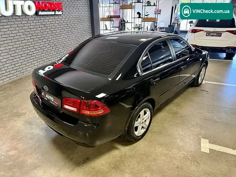 Kia Magentis 2008, фото з оголошення 2 з 20, VIN KNEGE222285207933