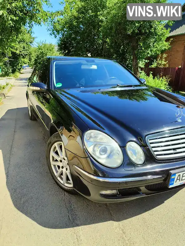 Mercedes-Benz E-Class 2004, фото з оголошення 2 з 21, VIN WDB2110561A735432