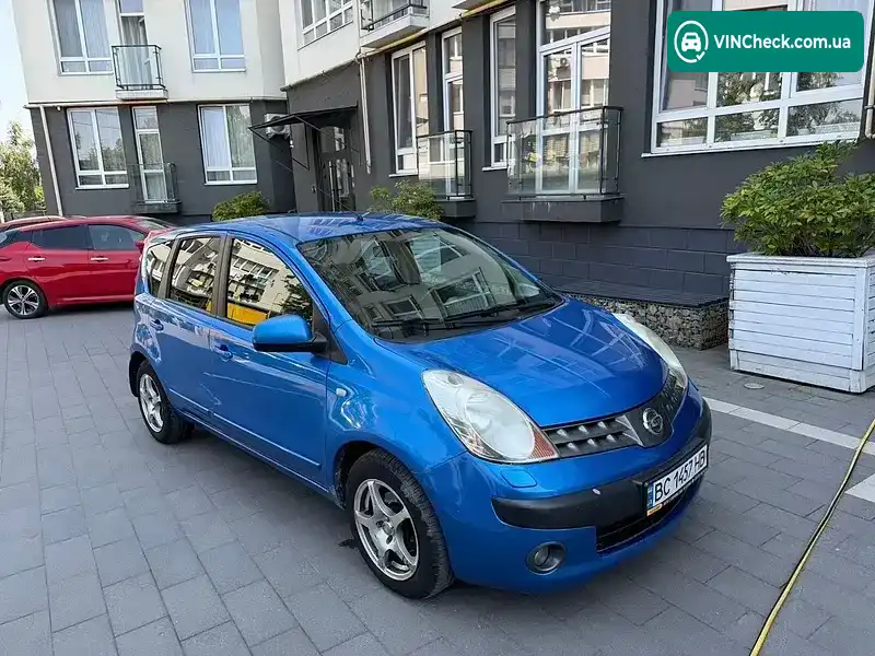 Nissan Note 2007, фото з оголошення 1 з 20, VIN SJNFCAE11U1110660