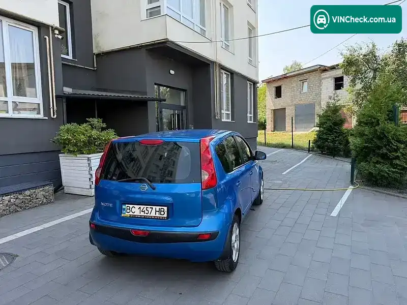 Nissan Note 2007, фото з оголошення 2 з 20, VIN SJNFCAE11U1110660