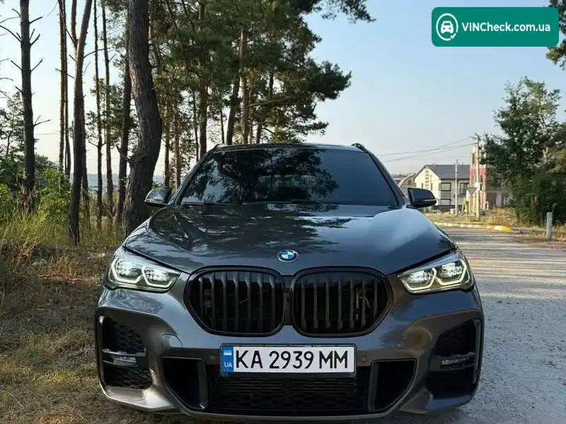 BMW X1 2020, фото з оголошення 1 з 20, VIN WBXJG9C00L5R40485