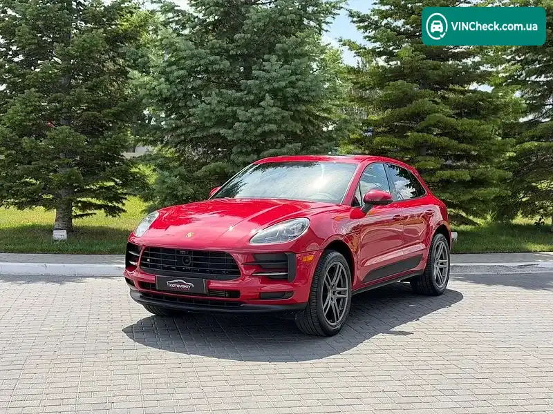 Porsche Macan 2020, фото з оголошення 1 з 20, VIN WP1AA2A54LLB08677