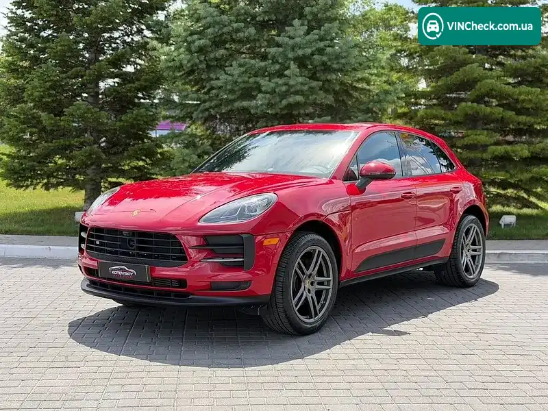 Porsche Macan 2020, фото з оголошення 2 з 20, VIN WP1AA2A54LLB08677