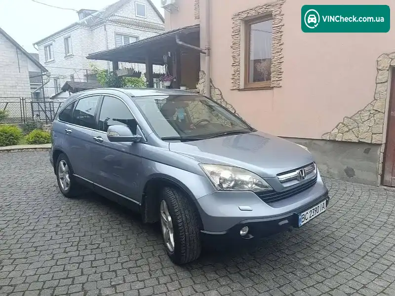Honda CR-V 2007, фото з оголошення 1 з 17, VIN SHSRE67507U020539