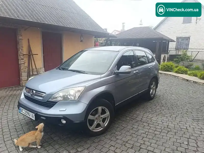 Honda CR-V 2007, фото з оголошення 2 з 17, VIN SHSRE67507U020539
